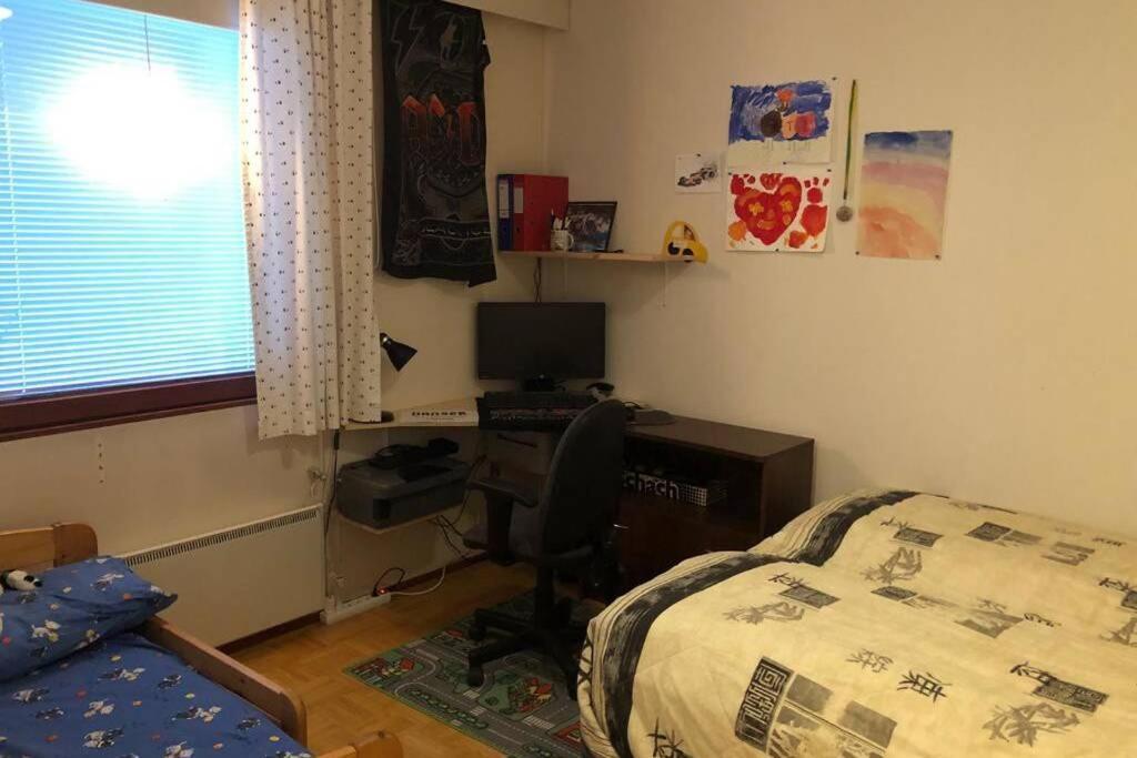 Apartment With Aircondition And Sauna クーサモ エクステリア 写真