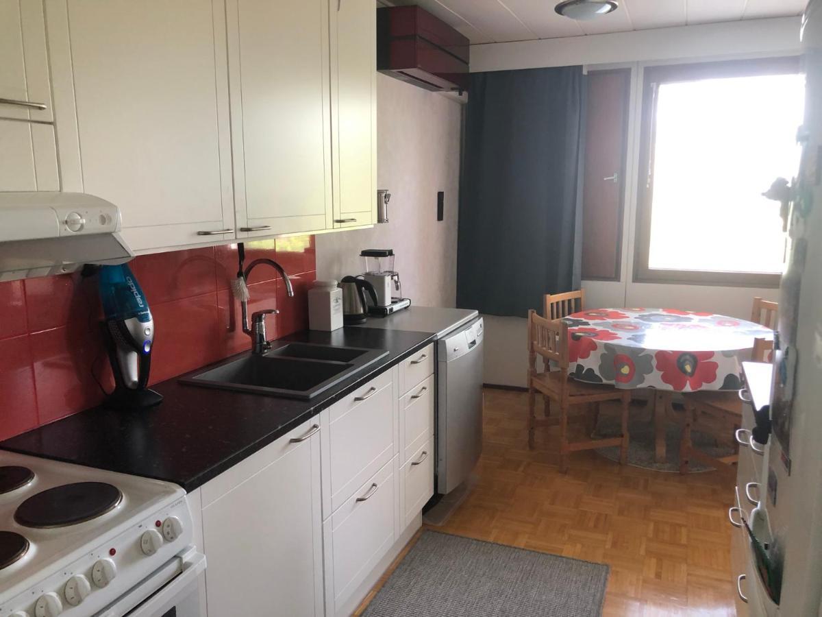 Apartment With Aircondition And Sauna クーサモ エクステリア 写真