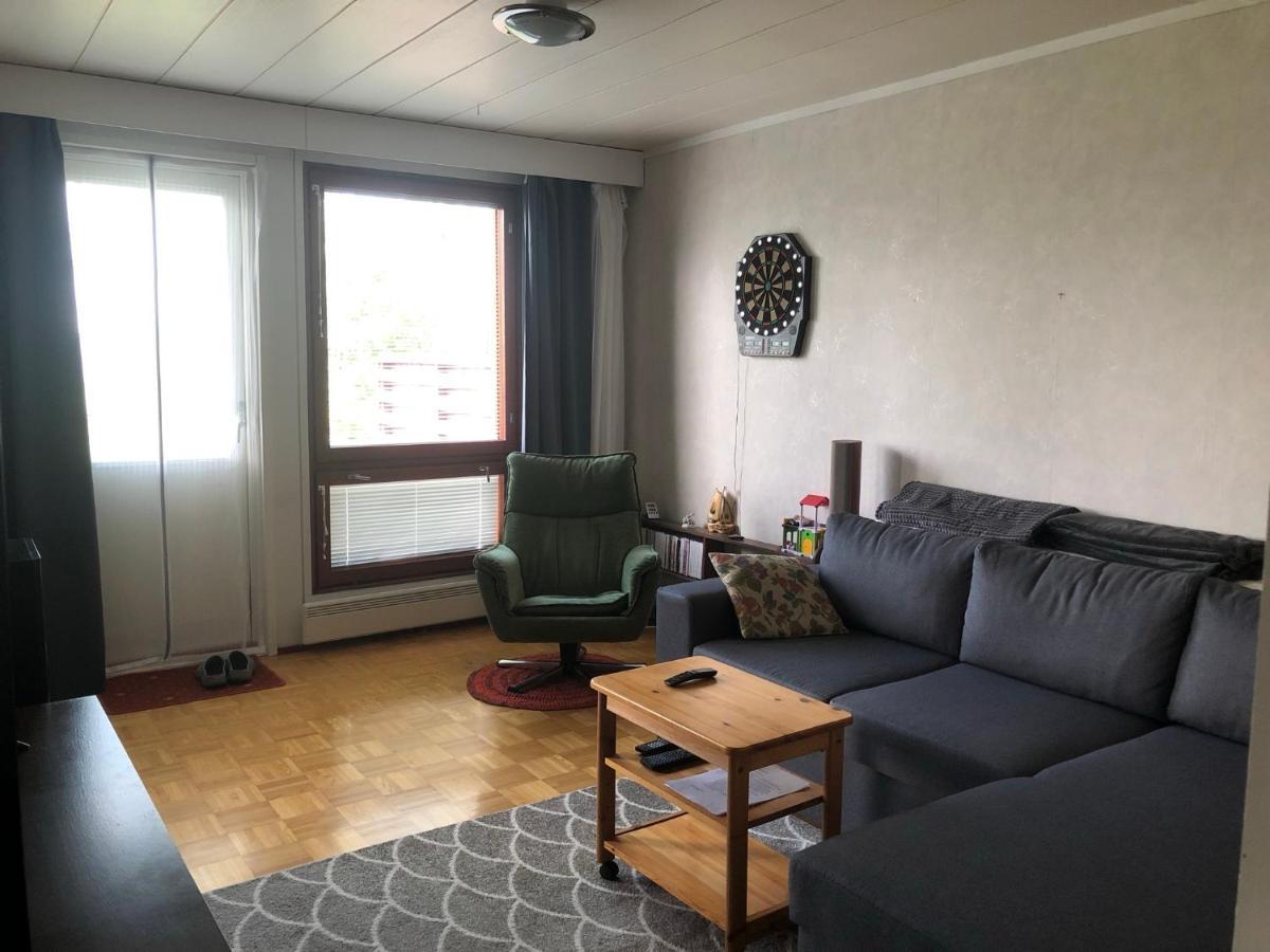 Apartment With Aircondition And Sauna クーサモ エクステリア 写真